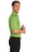 Port Authority K525 Mens Dry Zone Moisture Wicking Short Sleeve Polo Shirt Green Oasis Side