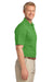 Port Authority K527 Mens Tech Moisture Wicking Short Sleeve Polo Shirt Cactus Green Side