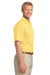 Port Authority K527 Mens Tech Moisture Wicking Short Sleeve Polo Shirt Yellow Side