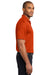 Port Authority K528 Mens Performance Moisture Wicking Short Sleeve Polo Shirt Autumn Orange Side