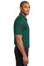 Port Authority K528 Mens Performance Moisture Wicking Short Sleeve Polo Shirt Green Glen Side