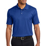 Port Authority Mens Performance Moisture Wicking Short Sleeve Polo Shirt - Hyper Blue