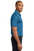 Port Authority K528 Mens Performance Moisture Wicking Short Sleeve Polo Shirt Ocean Blue Side