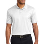 Port Authority Mens Performance Moisture Wicking Short Sleeve Polo Shirt - White