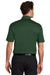 Port Authority K540 Mens Silk Touch Performance Moisture Wicking Short Sleeve Polo Shirt Forest Green Back