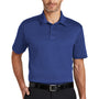 Port Authority Mens Silk Touch Performance Moisture Wicking Short Sleeve Polo Shirt - Royal Blue
