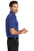 Port Authority K540 Mens Silk Touch Performance Moisture Wicking Short Sleeve Polo Shirt Royal Blue Side