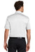 Port Authority K540 Mens Silk Touch Performance Moisture Wicking Short Sleeve Polo Shirt White Back