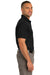Port Authority K548 Mens Tech Moisture Wicking Short Sleeve Polo Shirt Black Side