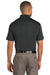 Port Authority K548 Mens Tech Moisture Wicking Short Sleeve Polo Shirt Graphite Grey Back