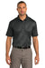 Port Authority K548 Mens Tech Moisture Wicking Short Sleeve Polo Shirt Graphite Grey Front