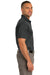 Port Authority K548 Mens Tech Moisture Wicking Short Sleeve Polo Shirt Graphite Grey Side