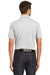 Port Authority K555 Mens Moisture Wicking Short Sleeve Polo Shirt White Back