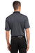 Port Authority K558 Mens Performance Moisture Wicking Short Sleeve Polo Shirt Graphite Grey/Black Back