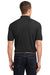 Port Authority K567 Mens 5-1 Performance Moisture Wicking Short Sleeve Polo Shirt Black Back