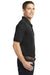 Port Authority K567 Mens 5-1 Performance Moisture Wicking Short Sleeve Polo Shirt Black Side
