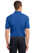 Port Authority K567 Mens 5-1 Performance Moisture Wicking Short Sleeve Polo Shirt Royal Blue Back