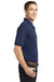 Port Authority K567 Mens 5-1 Performance Moisture Wicking Short Sleeve Polo Shirt Navy Blue Side