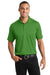 Port Authority K569 Mens Moisture Wicking Short Sleeve Polo Shirt Vine Green Front
