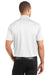 Port Authority K569 Mens Moisture Wicking Short Sleeve Polo Shirt White Back