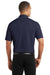 Port Authority K571 Mens Dimension Moisture Wicking Short Sleeve Polo Shirt Navy Blue Back