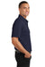 Port Authority K571 Mens Dimension Moisture Wicking Short Sleeve Polo Shirt Navy Blue Side