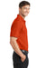 Port Authority K572 Mens Dry Zone Moisture Wicking Short Sleeve Polo Shirt Autumn Orange Side