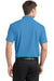 Port Authority K572 Mens Dry Zone Moisture Wicking Short Sleeve Polo Shirt Celadon Blue Back