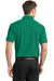 Port Authority K572 Mens Dry Zone Moisture Wicking Short Sleeve Polo Shirt Jewel Green Back