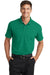 Port Authority K572 Mens Dry Zone Moisture Wicking Short Sleeve Polo Shirt Jewel Green Front