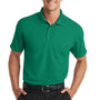 Port Authority Mens Dry Zone Moisture Wicking Short Sleeve Polo Shirt - Jewel Green