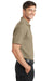 Port Authority K572 Mens Dry Zone Moisture Wicking Short Sleeve Polo Shirt Tan Brown Side