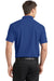 Port Authority K572 Mens Dry Zone Moisture Wicking Short Sleeve Polo Shirt Royal Blue Back