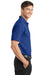 Port Authority K572 Mens Dry Zone Moisture Wicking Short Sleeve Polo Shirt Royal Blue Side