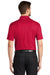 Port Authority K573 Mens Rapid Dry Moisture Wicking Short Sleeve Polo Shirt Red Back