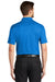 Port Authority K573 Mens Rapid Dry Moisture Wicking Short Sleeve Polo Shirt Skydiver Blue Back