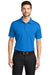 Port Authority K573 Mens Rapid Dry Moisture Wicking Short Sleeve Polo Shirt Skydiver Blue Front