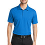Port Authority Mens Rapid Dry Moisture Wicking Short Sleeve Polo Shirt - Skydiver Blue