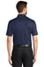 Port Authority K573 Mens Rapid Dry Moisture Wicking Short Sleeve Polo Shirt Navy Blue Back