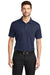 Port Authority K573 Mens Rapid Dry Moisture Wicking Short Sleeve Polo Shirt Navy Blue Front