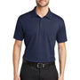 Port Authority Mens Rapid Dry Moisture Wicking Short Sleeve Polo Shirt - True Navy Blue