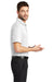 Port Authority K573 Mens Rapid Dry Moisture Wicking Short Sleeve Polo Shirt White Side