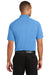 Port Authority K575 Mens Crossover Moisture Wicking Short Sleeve Polo Shirt Azure Blue Back