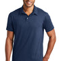 Port Authority Mens Meridian Short Sleeve Polo Shirt - Estate Blue - Closeout
