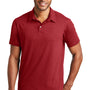 Port Authority Mens Meridian Short Sleeve Polo Shirt - Flame Red - Closeout