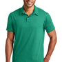 Port Authority Mens Meridian Short Sleeve Polo Shirt - Verdant Green - Closeout