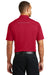 Port Authority K580 Mens Moisture Wicking Short Sleeve Polo Shirt Red Back