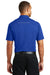 Port Authority K580 Mens Moisture Wicking Short Sleeve Polo Shirt Royal Blue Back