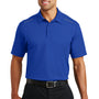 Port Authority Mens Moisture Wicking Short Sleeve Polo Shirt - True Royal Blue