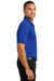Port Authority K580 Mens Moisture Wicking Short Sleeve Polo Shirt Royal Blue Side